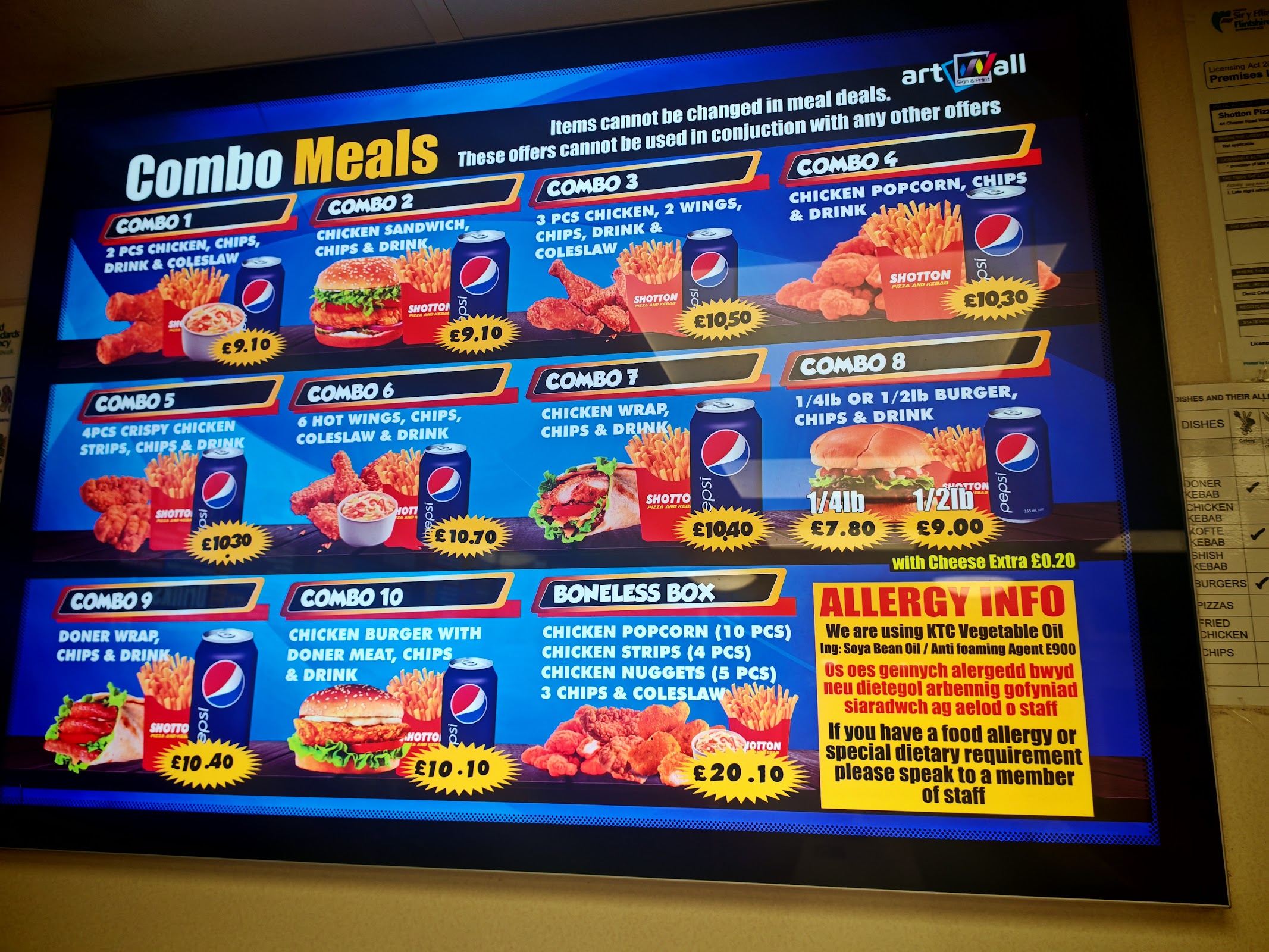 Photo of Shotton Pizza and Kebab Stop - 44 Chester Rd W, Shotton, Deeside CH5 1BY